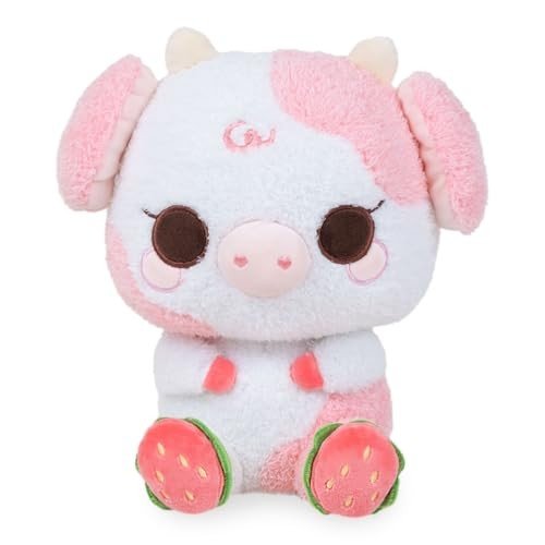 Sunnie The Strawberry Cow Kawaii Plush Toy