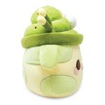 Kawaii Matcha Mooshake Cow Plush Toy 10