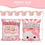 Cute Cow Plush Pillow - Adorable Mini Doll