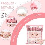 Cute Cow Plush Pillow - Adorable Mini Doll