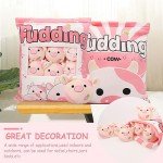 Cute Cow Plush Pillow - Adorable Mini Doll