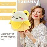 Kawaii Banana Cow Plush Toy - 10.7 Inches