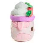 Kawaii Strawberry Mooshake Cow Plush Toy 10