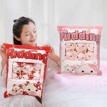 Cute Cow Plush Pillow - Adorable Mini Doll