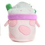 Kawaii Strawberry Mooshake Cow Plush Toy 10