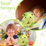 Adorable 8-Inch Avocado Cow Plush Toy