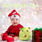 Adorable 8-Inch Avocado Cow Plush Toy