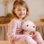 Kawaii Scented Strawberry Cow Plush Toy