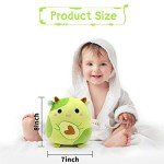 Adorable 8-Inch Avocado Cow Plush Toy