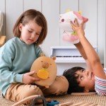 Kawaii Scented Strawberry Cow Plush Toy