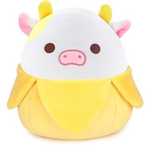 Adorable 11" Kawaii Banana Cow Plush Toy