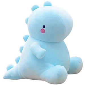 Kawaii Blue Dinosaur Plush Toy for Kids