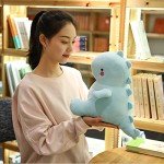 Kawaii Blue Dinosaur Plush Toy for Kids
