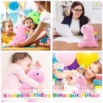 Happy Birthday Pink Dinosaur Kawaii Plush Toy