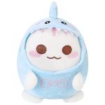 Adorable Kawaii Cat Dinosaur Plush Pillow 8