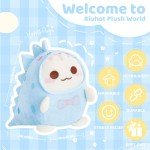 Adorable Kawaii Cat Dinosaur Plush Pillow 8
