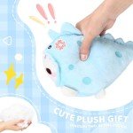 Adorable Kawaii Cat Dinosaur Plush Pillow 8