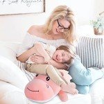 Cute Pink Dinosaur Plush Pillow for Kids