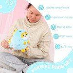 Kawaii Corgi Dinosaur Plushie - 8" Soft Toy