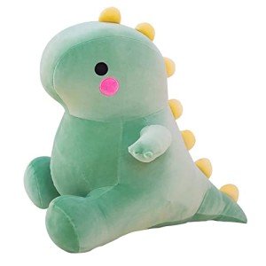 Cute 8in Green Dinosaur Plush Toy Doll