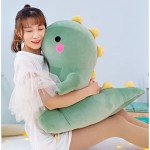 Cute 8in Green Dinosaur Plush Toy Doll