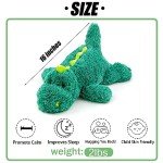 Cuddly 16" Green Dinosaur Kawaii Plush Toy