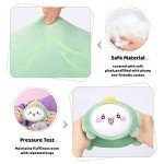 Kawaii Cat Dinosaur Plush Pillow Toy 8”