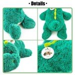 Cuddly 16" Green Dinosaur Kawaii Plush Toy