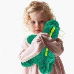 Cuddly 16" Green Dinosaur Kawaii Plush Toy