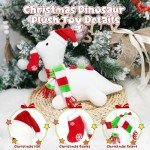 Kawaii Dinosaur Plush Toy for Christmas Cheer
