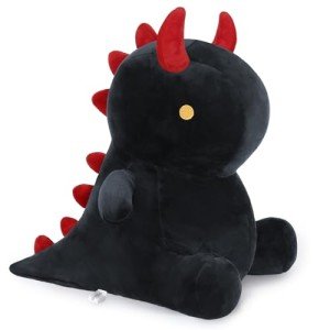 Kawaii Dinosaur Plush Toy - Soft Halloween Stuffed Animal