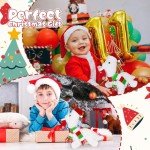 Kawaii Dinosaur Plush Toy for Christmas Cheer