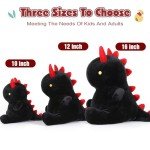 Kawaii Dinosaur Plush Toy - Soft Halloween Stuffed Animal