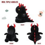 Kawaii Dinosaur Plush Toy - Soft Halloween Stuffed Animal