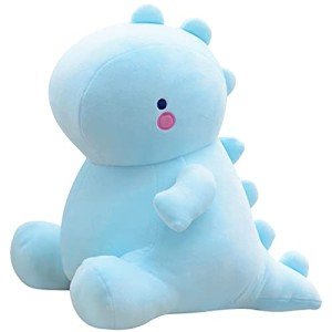 Adorable Blue Dino Plush Toy – 11.8 Inches