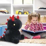 Kawaii Dinosaur Plush Toy - Soft Halloween Stuffed Animal