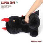 Kawaii Dinosaur Plush Toy - Soft Halloween Stuffed Animal