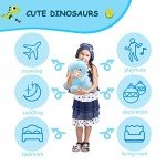 Adorable Blue Dino Plush Toy – 11.8 Inches