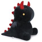 Kawaii Dinosaur Plush Toy - Soft Halloween Stuffed Animal