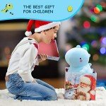 Adorable Blue Dino Plush Toy – 11.8 Inches