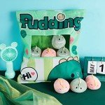 Fluffy Kawaii Dinosaur Plush Pillow Toy
