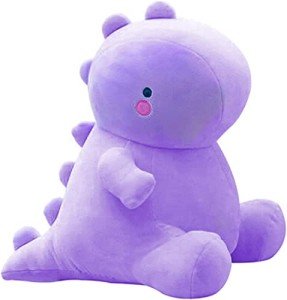 Adorable Purple Dinosaur Plush Toy for Kids