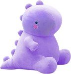 Adorable Purple Dinosaur Plush Toy for Kids