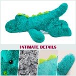 Cute Green Dinosaur Kawaii Plush Pillow Toy