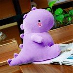 Adorable Purple Dinosaur Plush Toy for Kids