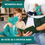 Cute Green Dinosaur Kawaii Plush Pillow Toy