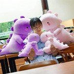 Adorable Purple Dinosaur Plush Toy for Kids