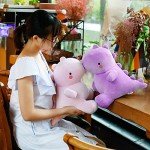 Adorable Purple Dinosaur Plush Toy for Kids