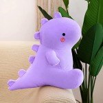 Adorable Purple Dinosaur Plush Toy for Kids