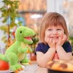 Adorable 9.84" Kawaii Dinosaur Plush Toy